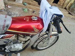 New Honda XL 125 2025 Red