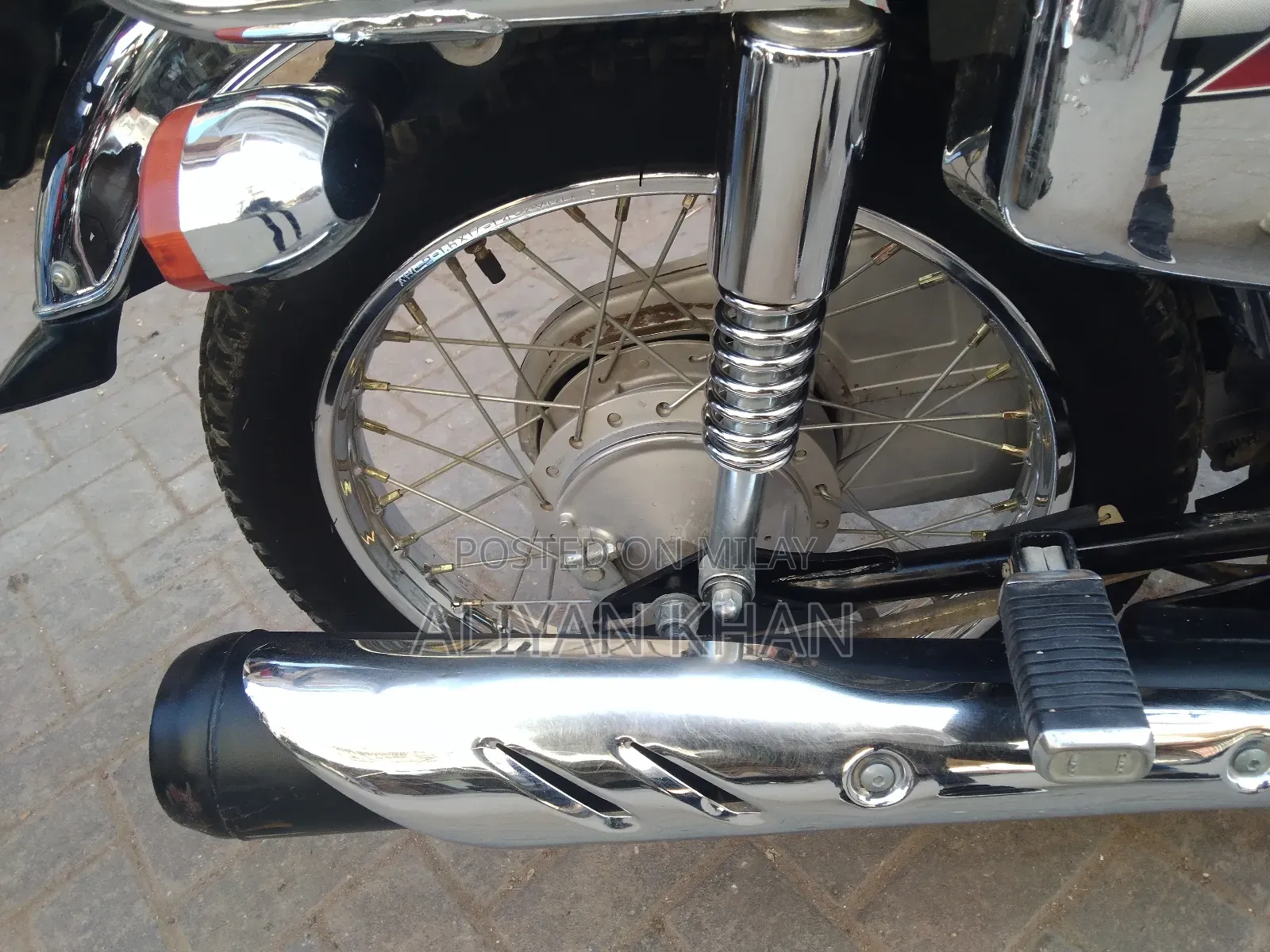 New Honda XL 125 2025 Red