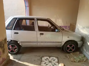 Suzuki Mehran 2017 Silver