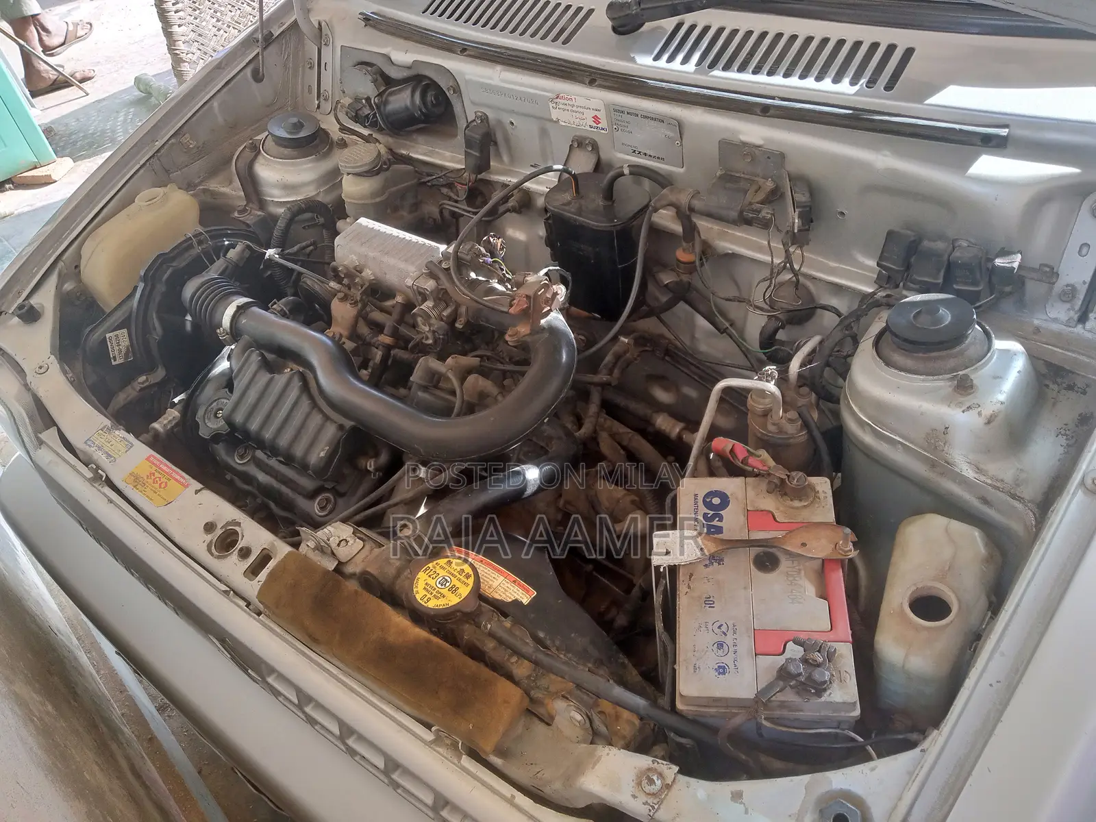 Suzuki Mehran 2017 Silver