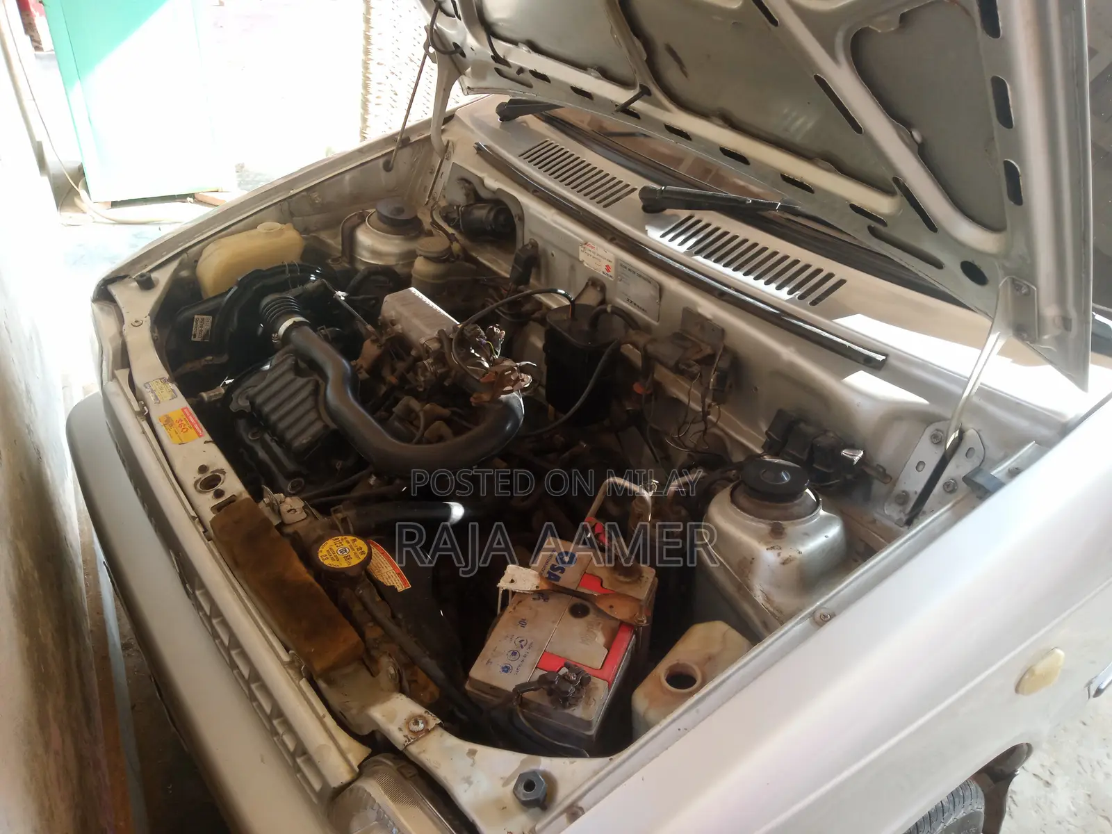 Suzuki Mehran 2017 Silver