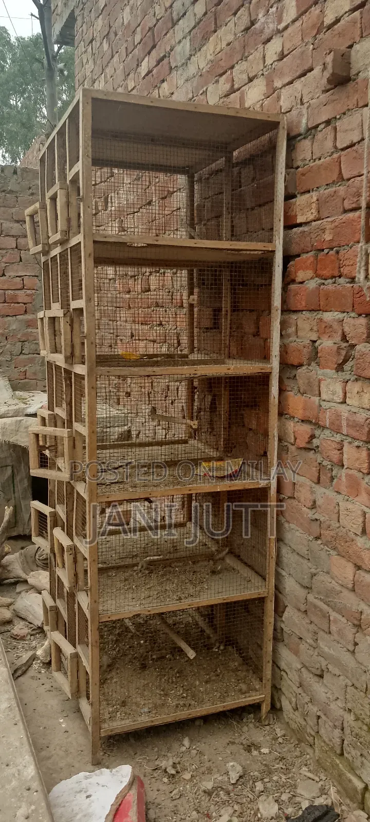 10 Khana Wala Cage