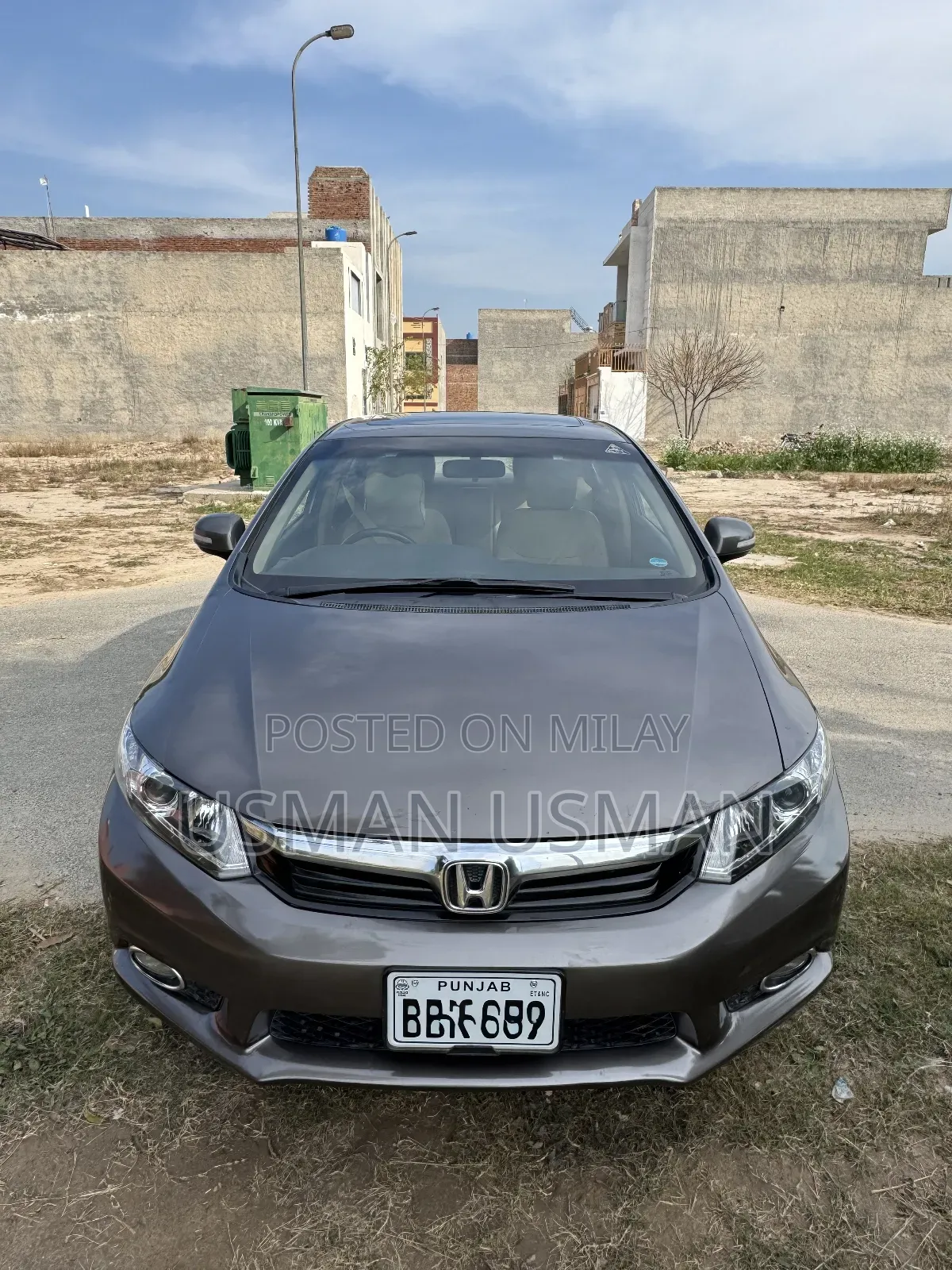 Honda Civic 1.8 5 Door Automatic 2012