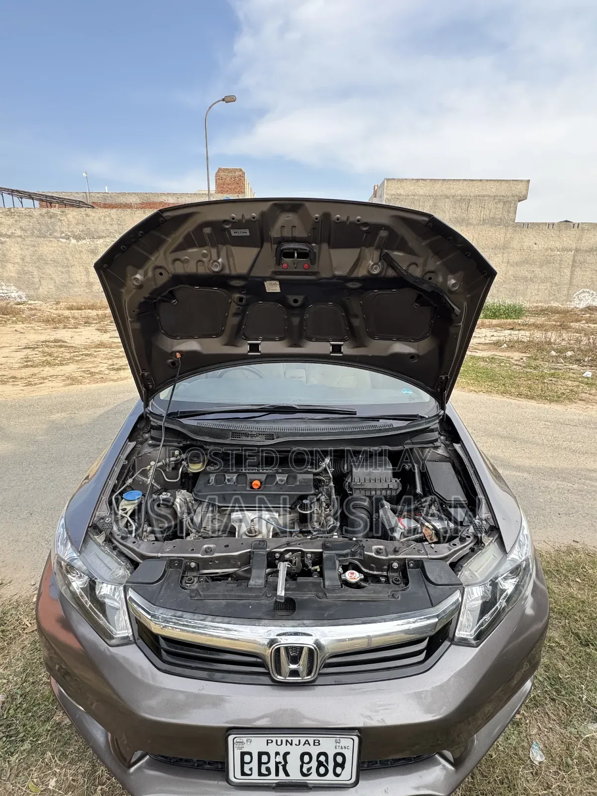 Honda Civic 1.8 5 Door Automatic 2012