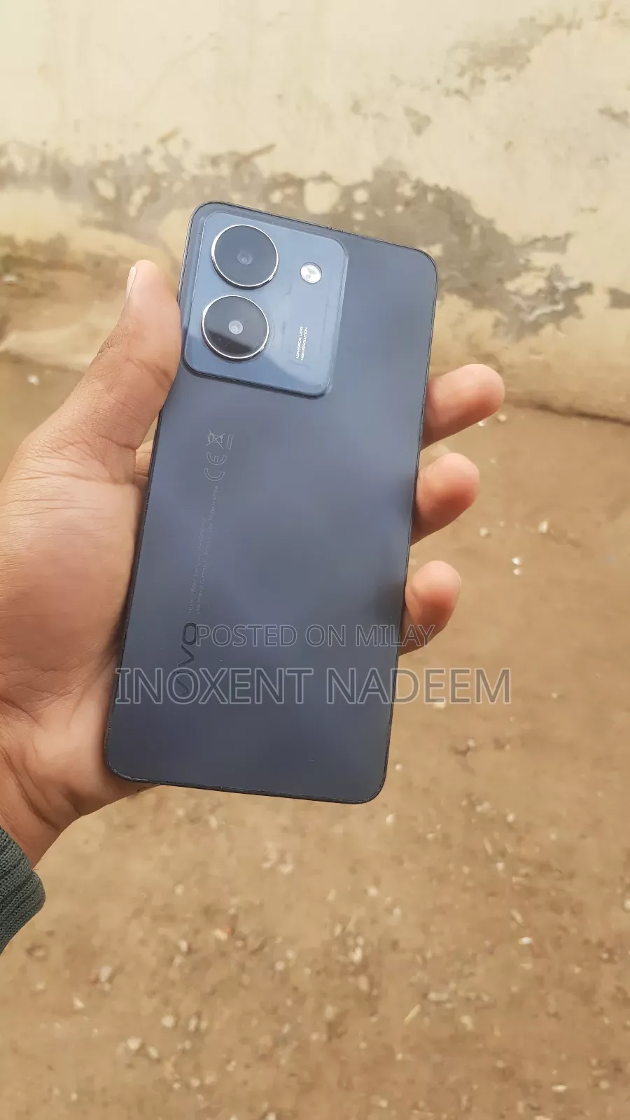 Vivo Y36 128 GB Black