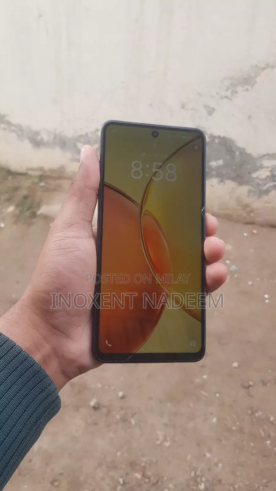 Vivo Y36 128 GB Black