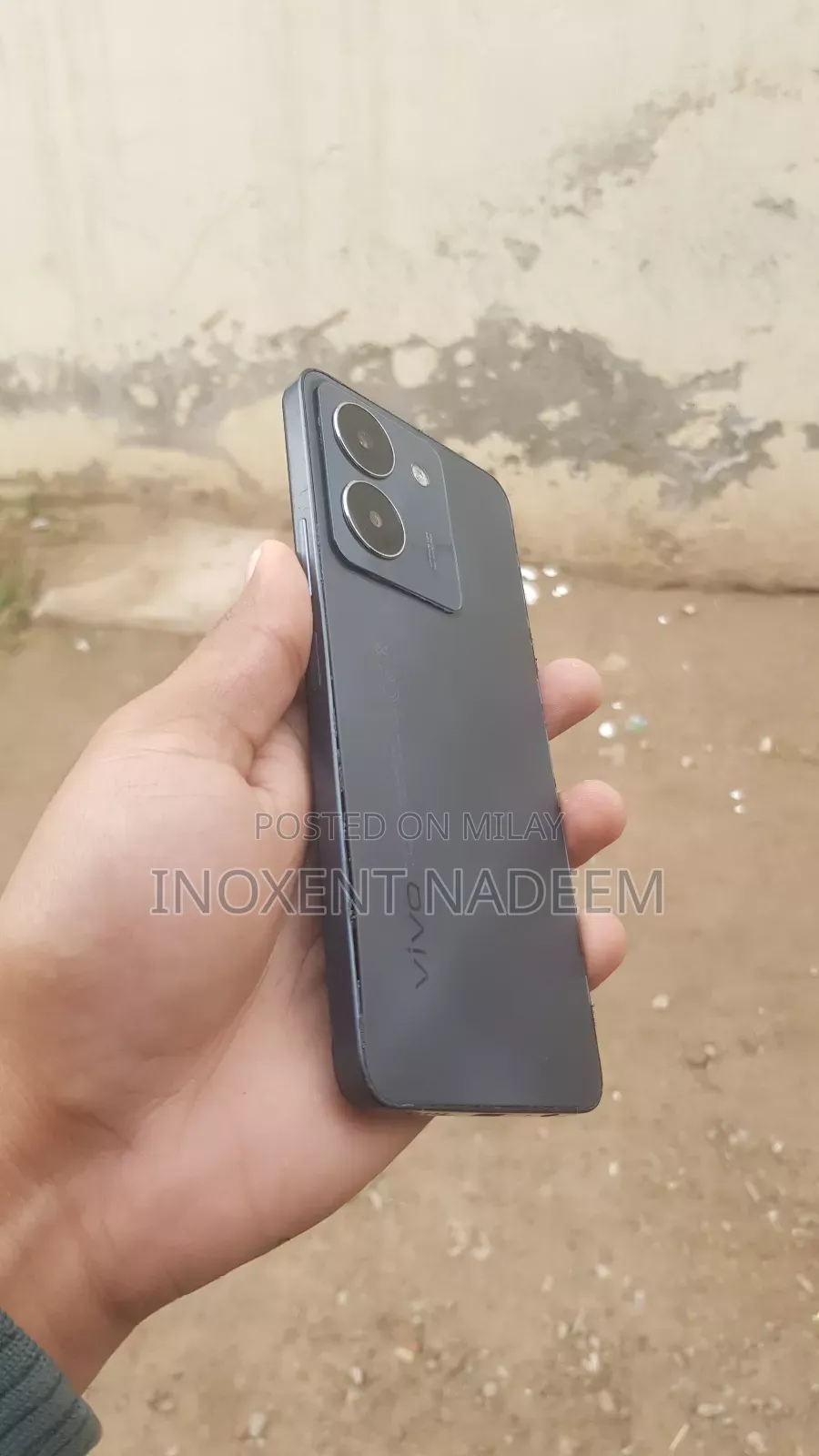 Vivo Y36 128 GB Black