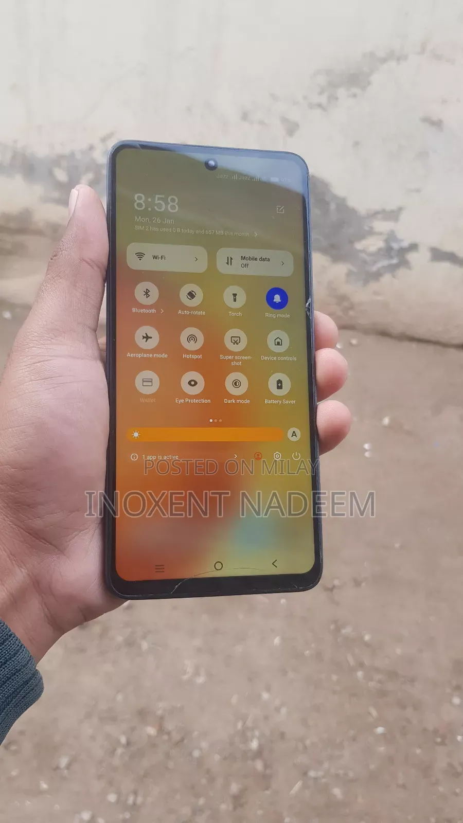 Vivo Y36 128 GB Black