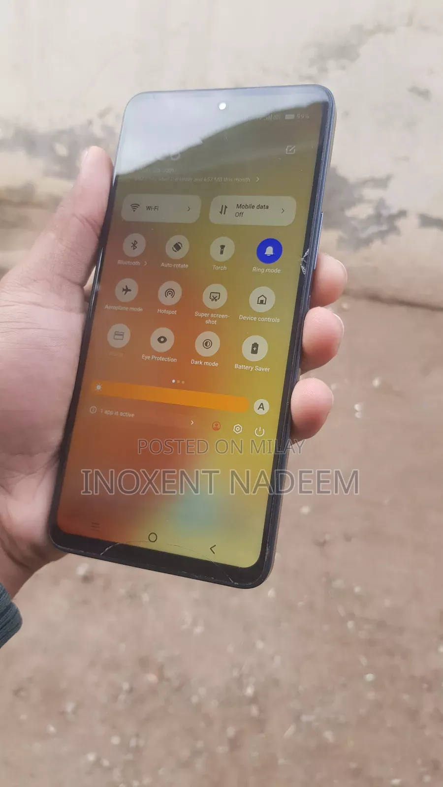 Vivo Y36 128 GB Black