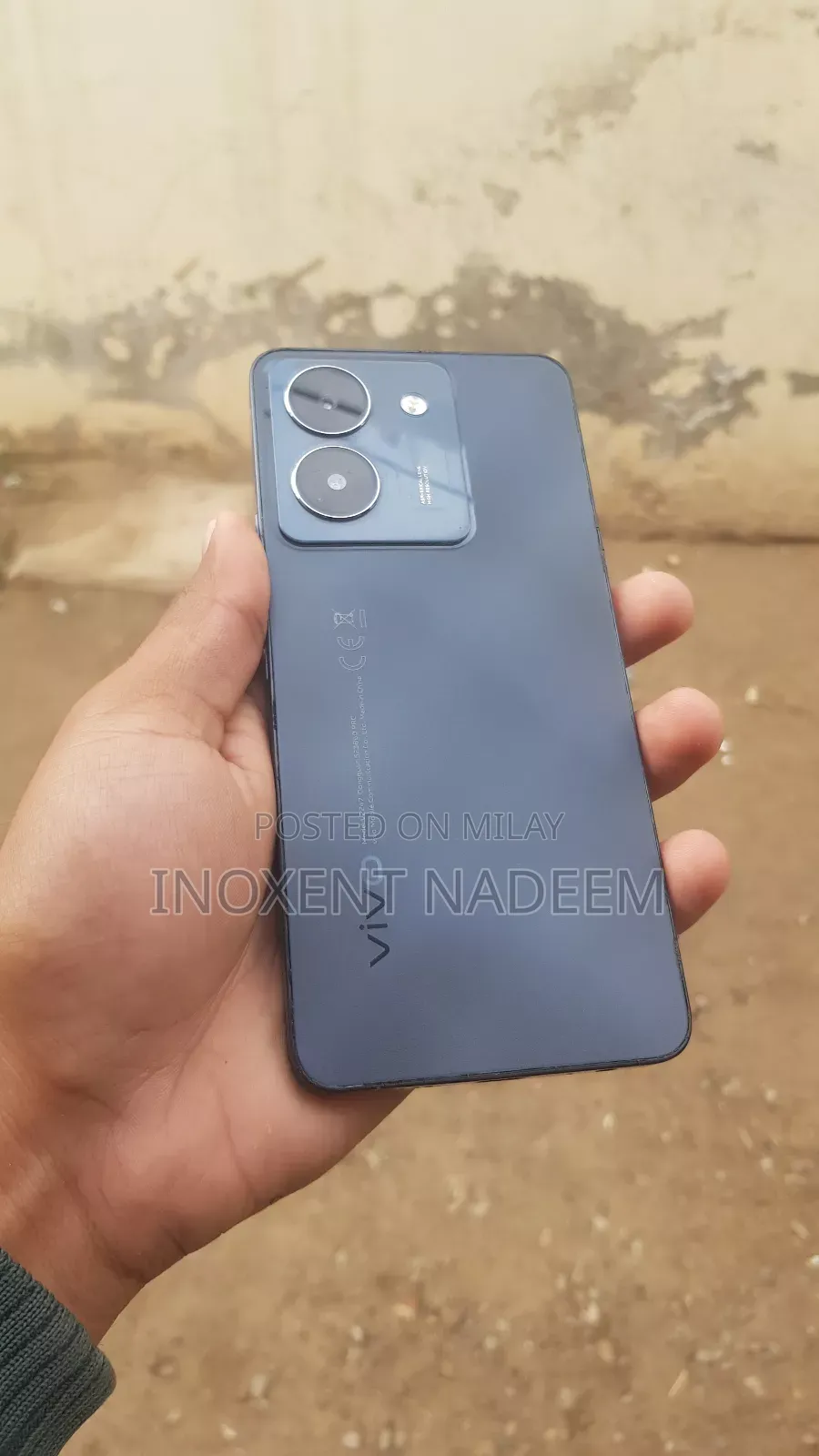 Vivo Y36 128 GB Black