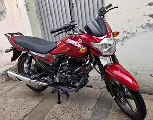 New Suzuki 2025 Red