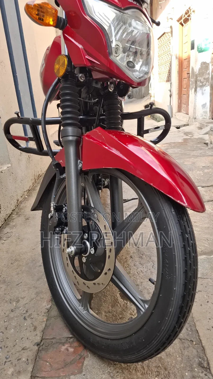 New Suzuki 2025 Red