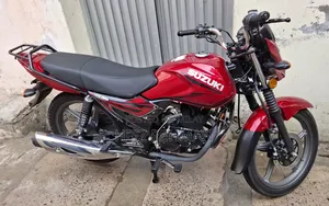 New Suzuki 2025 Red