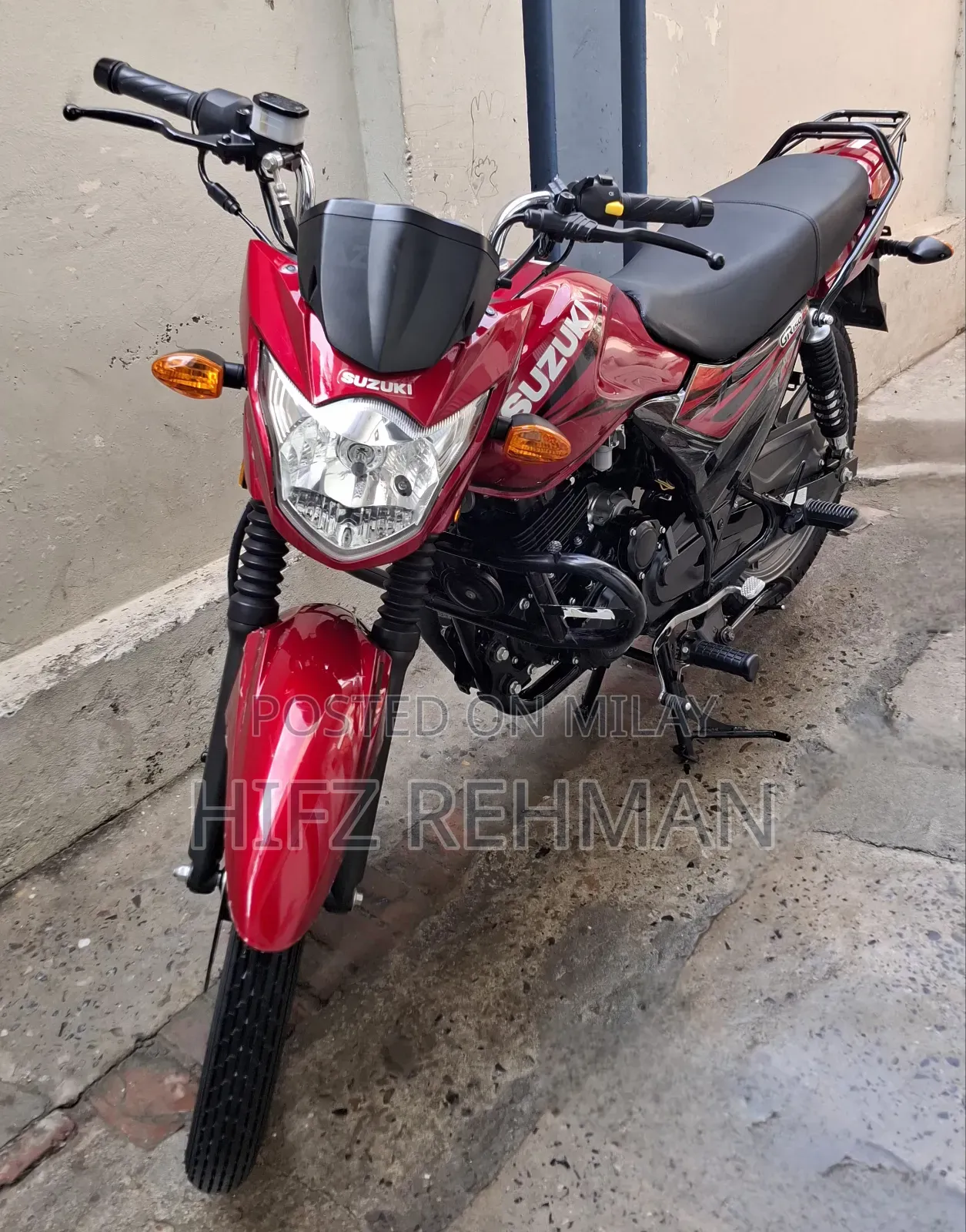 New Suzuki 2025 Red