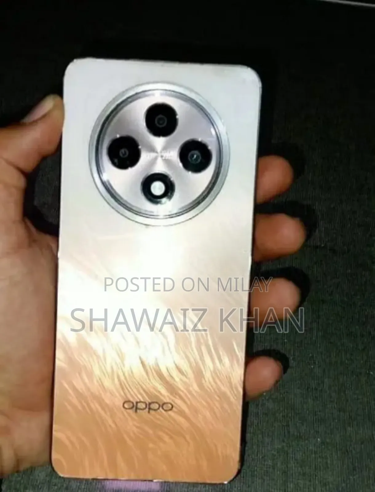 Oppo Reno12 F 5G 256 GB Gold