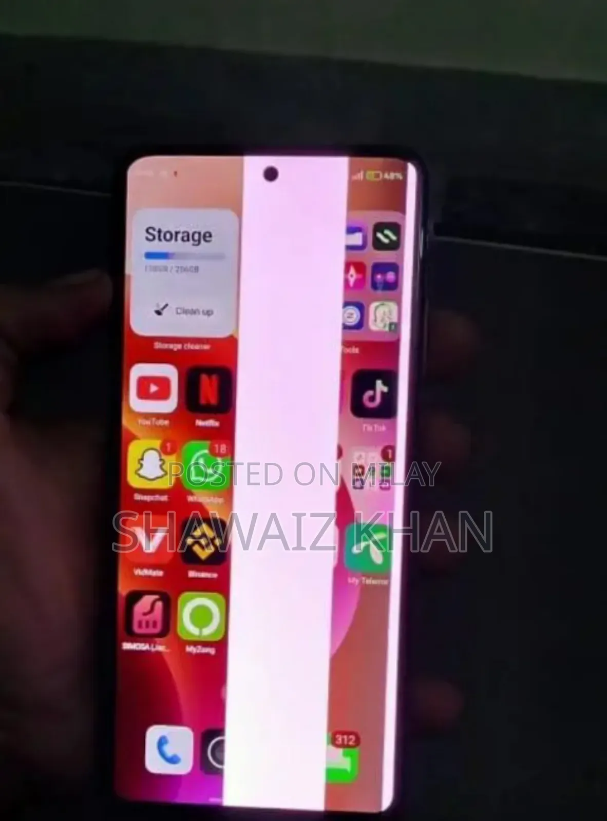 Oppo Reno12 F 5G 256 GB Gold