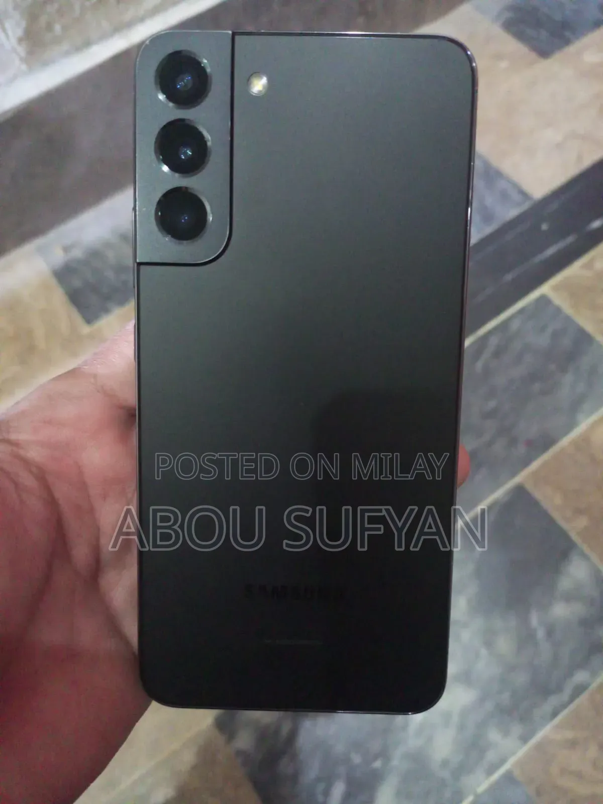 Samsung Galaxy S22+ 5G 128 GB Black