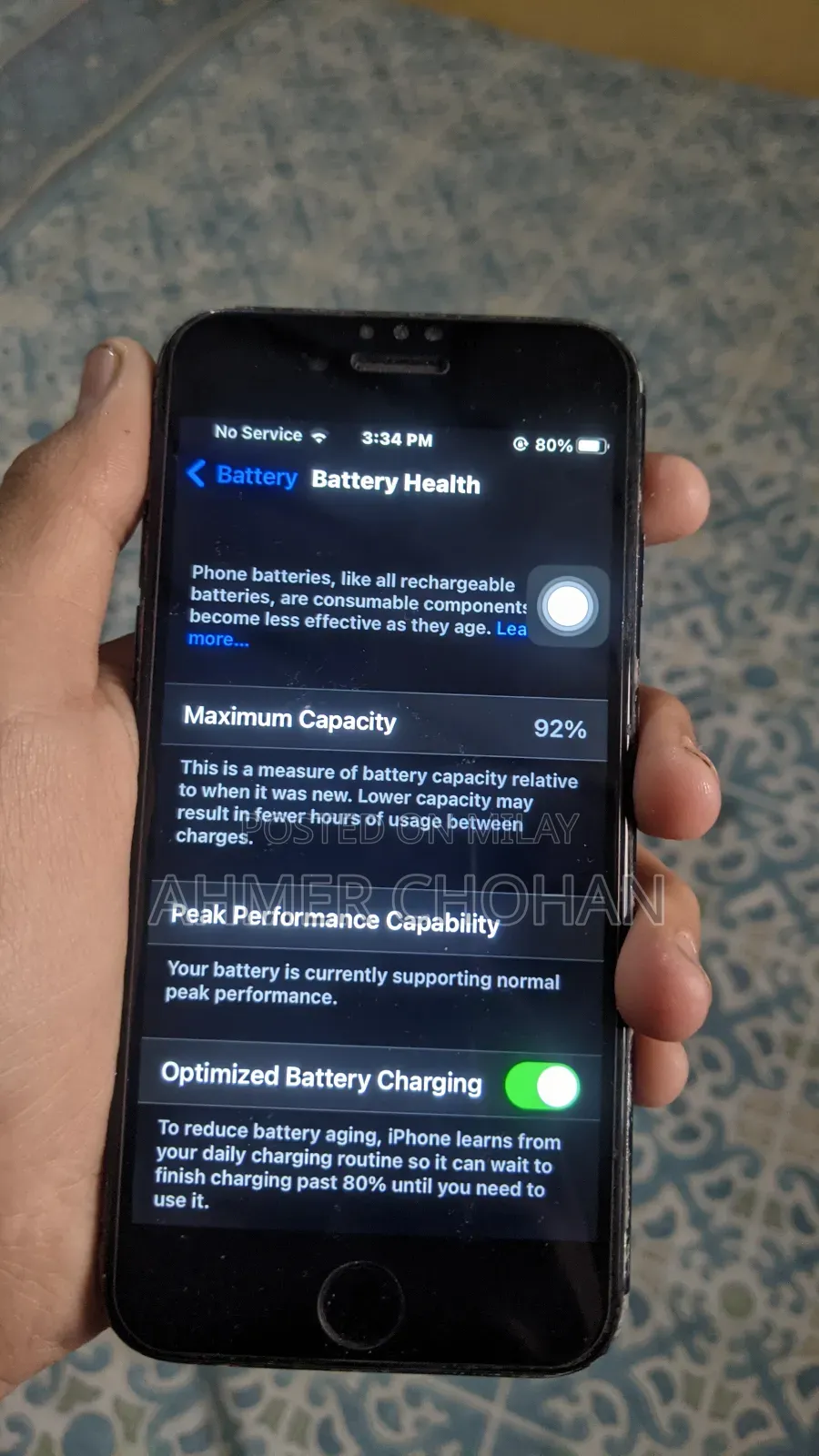 Apple iPhone 7 32 GB Black