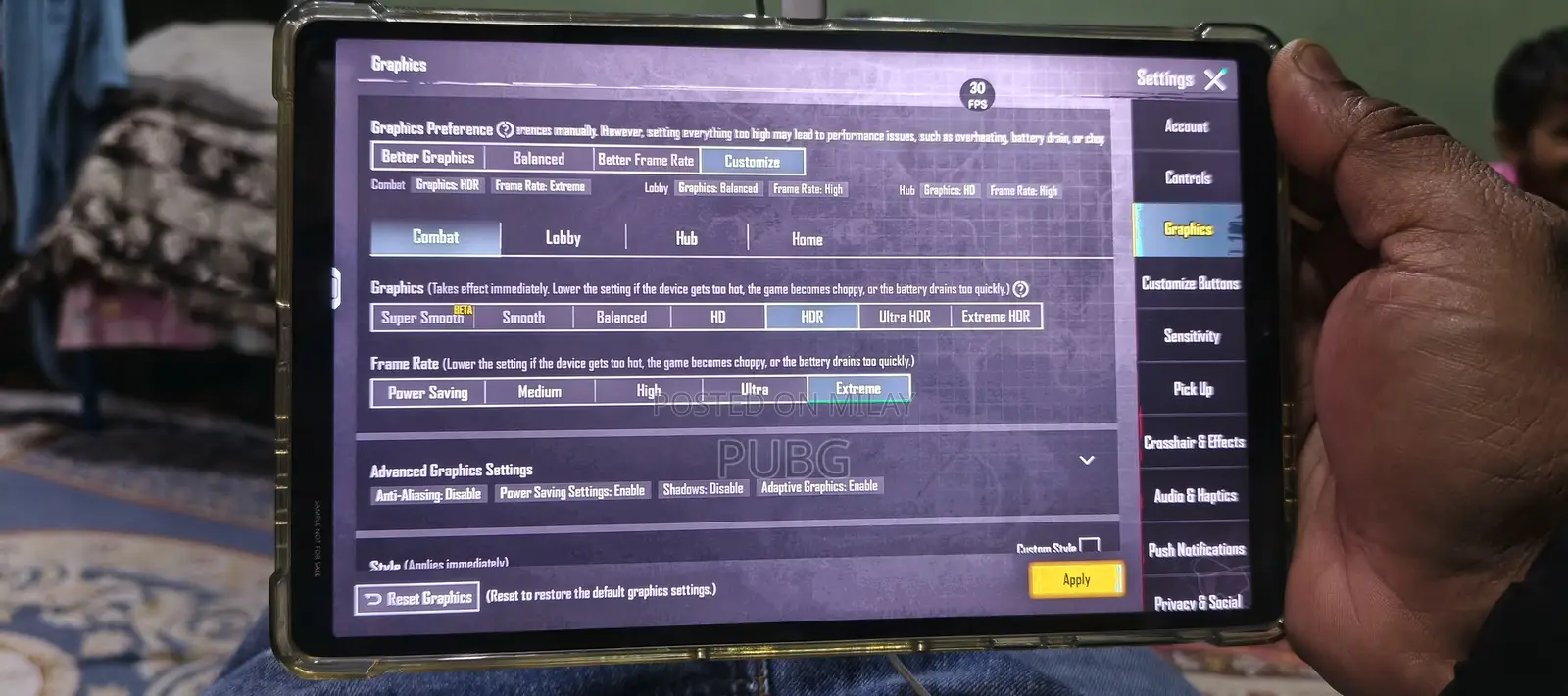 Lenovo Legion 256 GB Gray