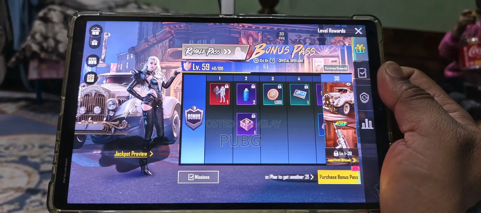 Lenovo Legion 256 GB Gray