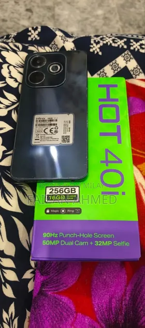 New Infinix Hot 40i 256 GB Blue