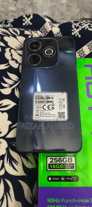 New Infinix Hot 40i 256 GB Blue