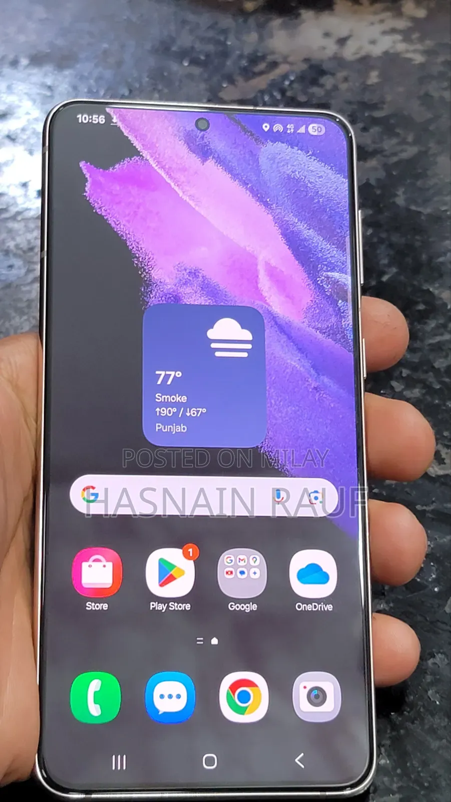 Samsung Galaxy S21+ 5G 128 GB Purple