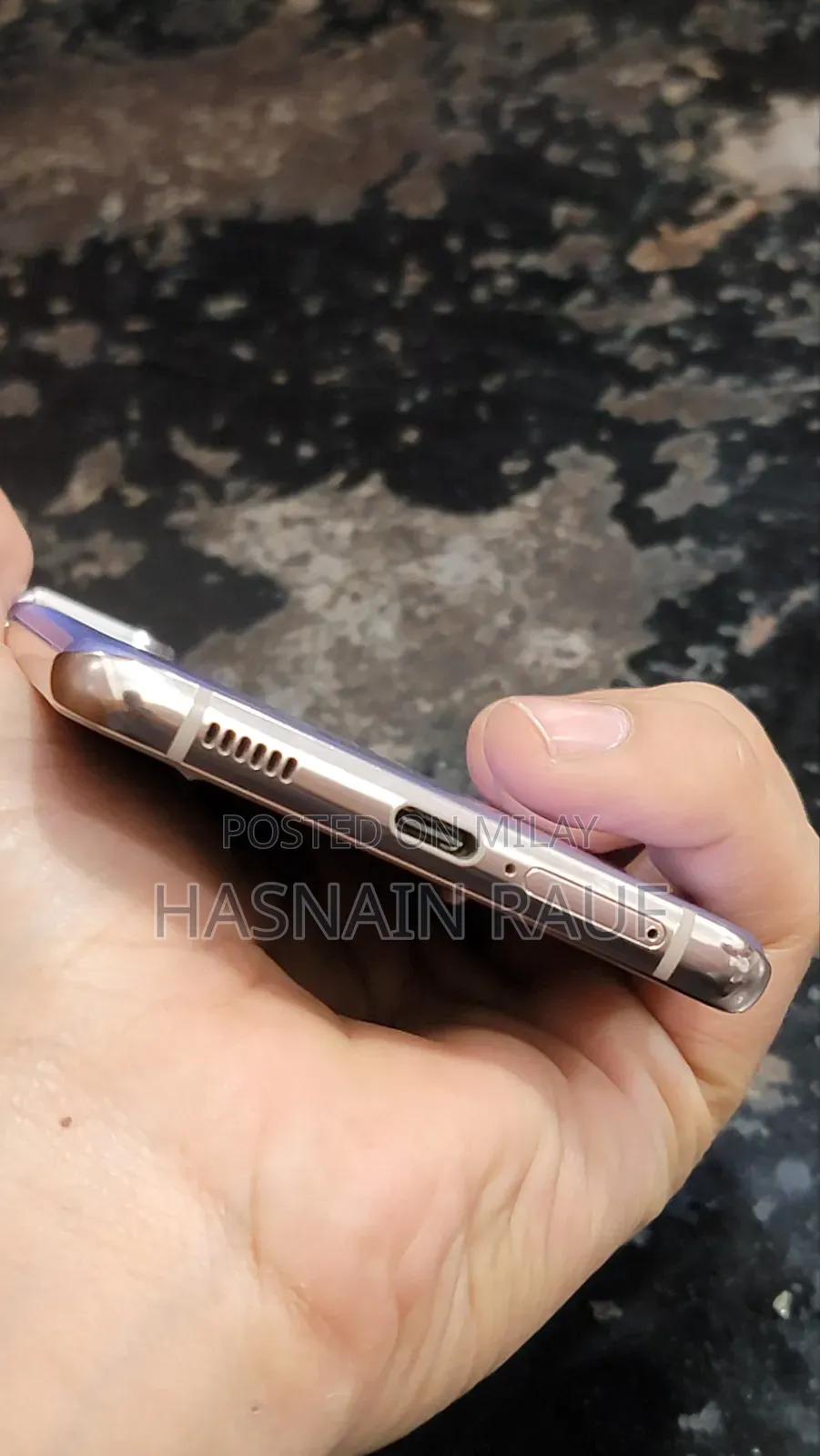 Samsung Galaxy S21+ 5G 128 GB Purple