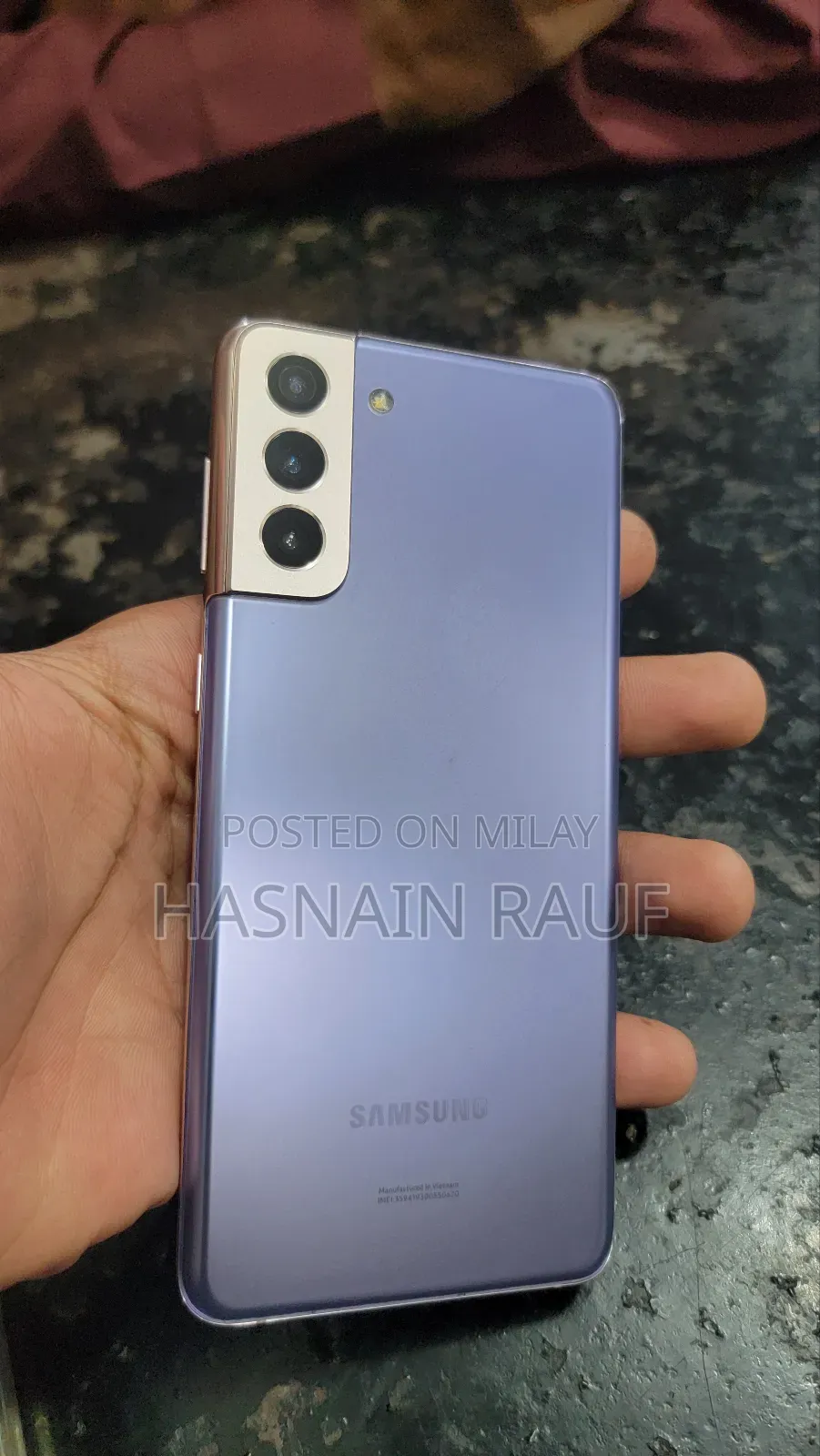 Samsung Galaxy S21+ 5G 128 GB Purple