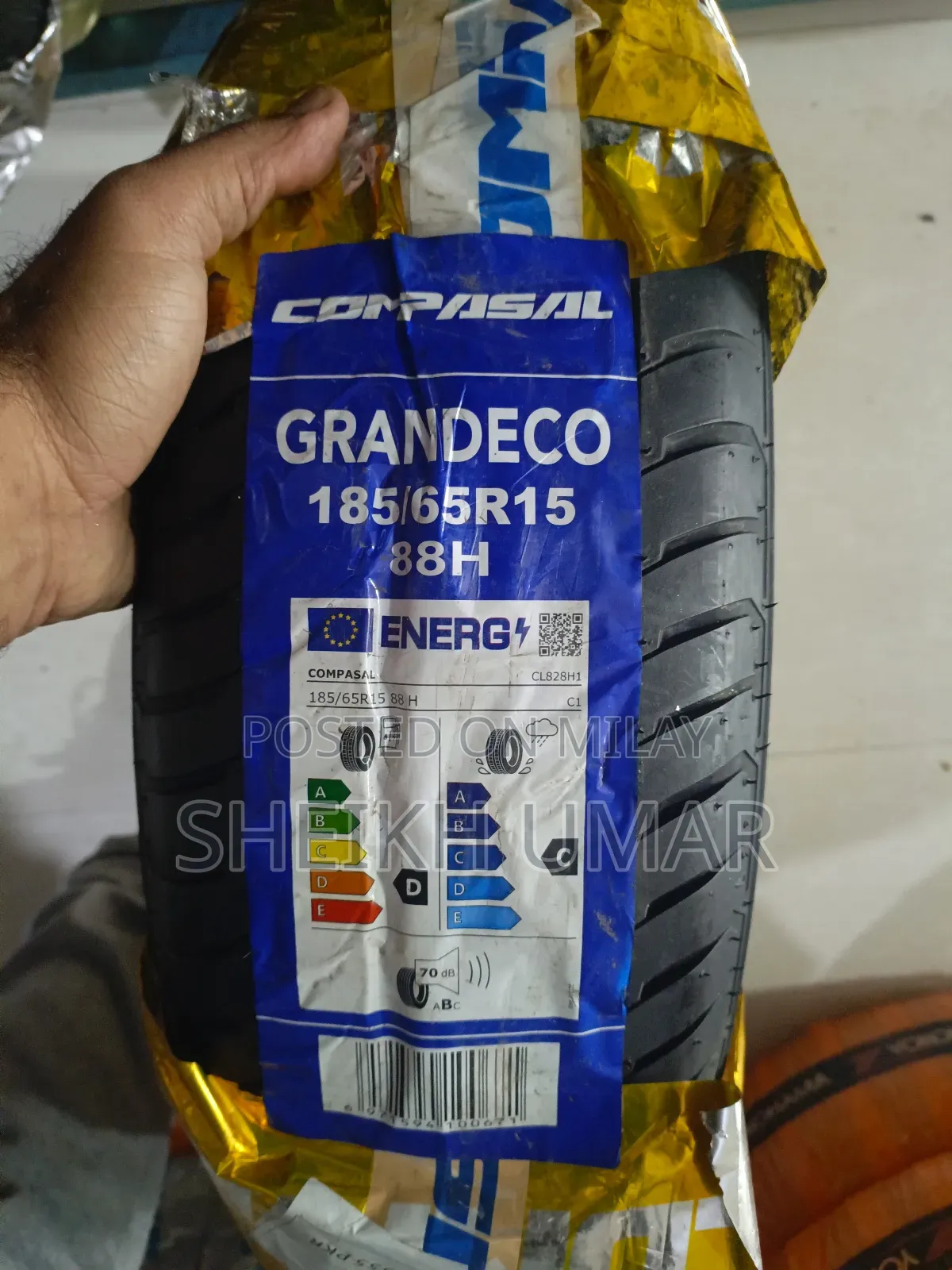New Tyres Available Only Lahore