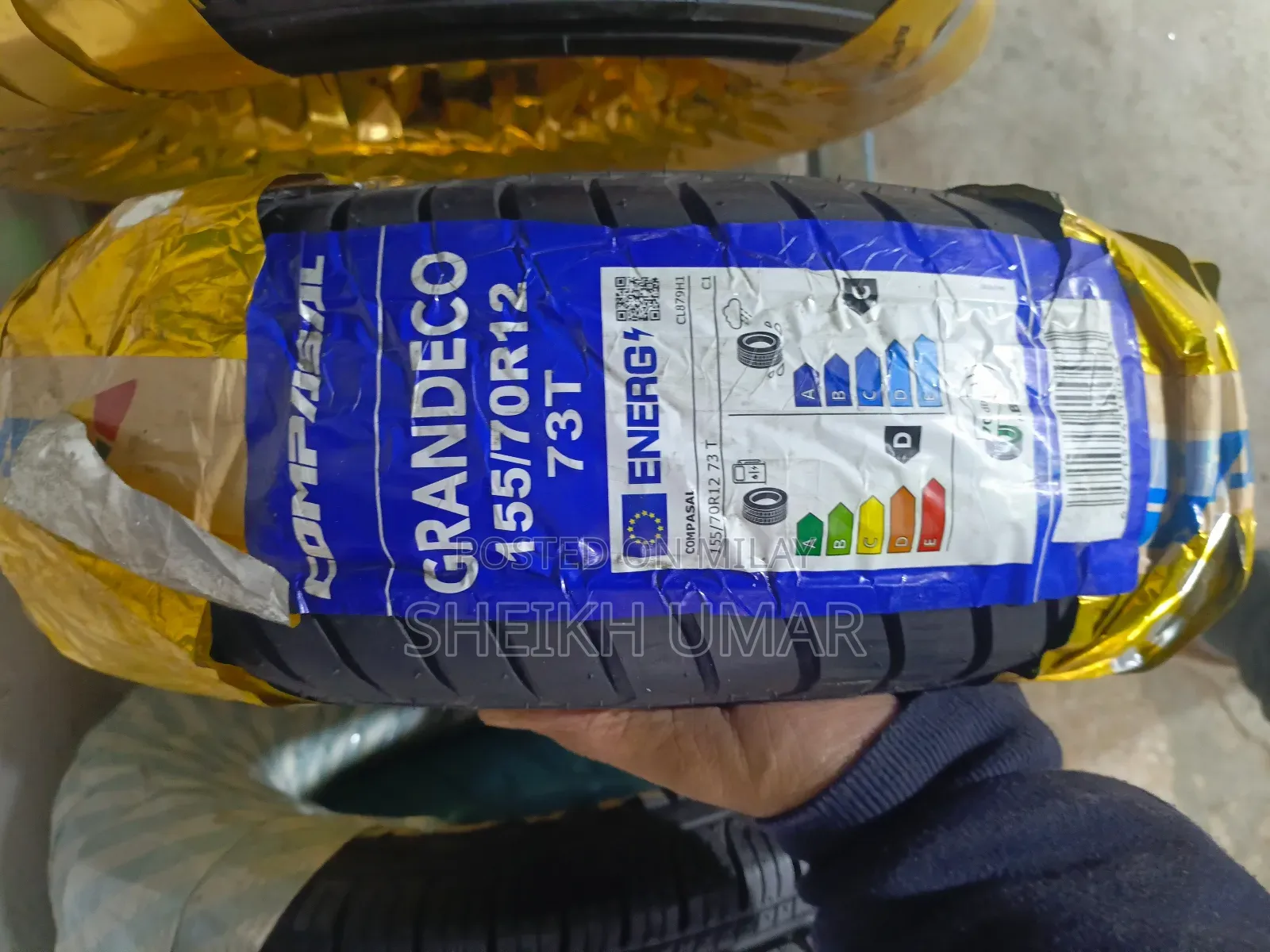 New Tyres Available Only Lahore