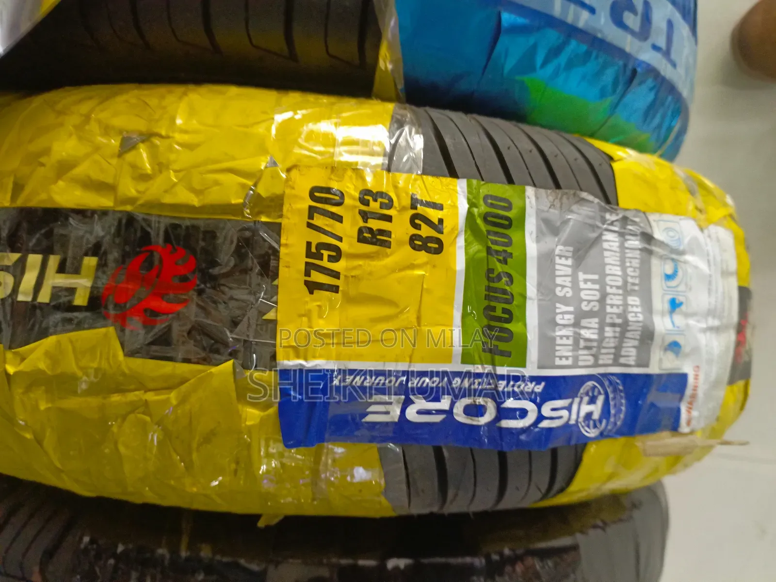 New Tyres Available Only Lahore