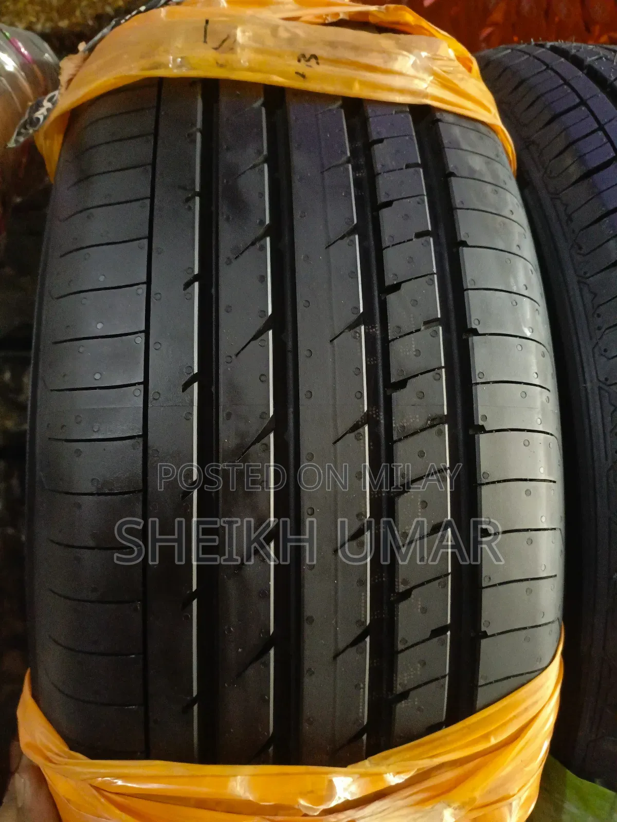 New Tyres Available Only Lahore