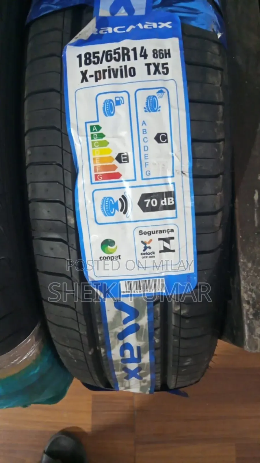 New Tyres Available Only Lahore