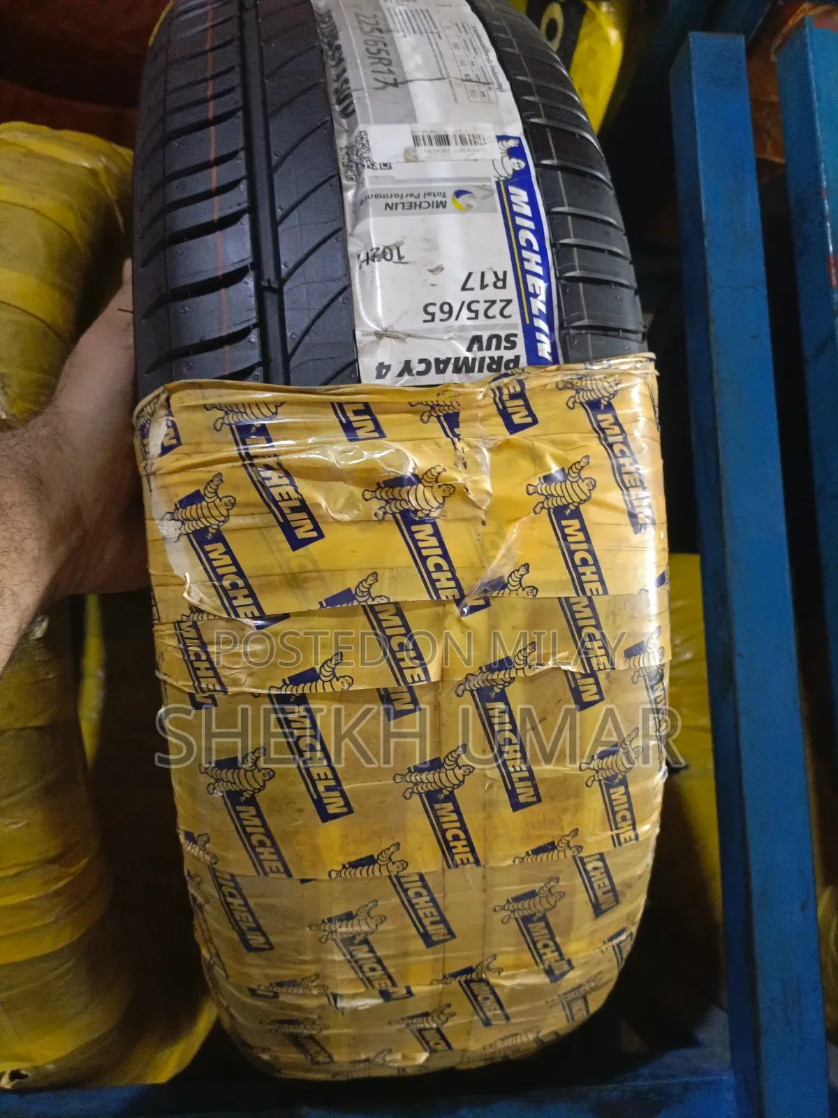 New Tyres Available Only Lahore
