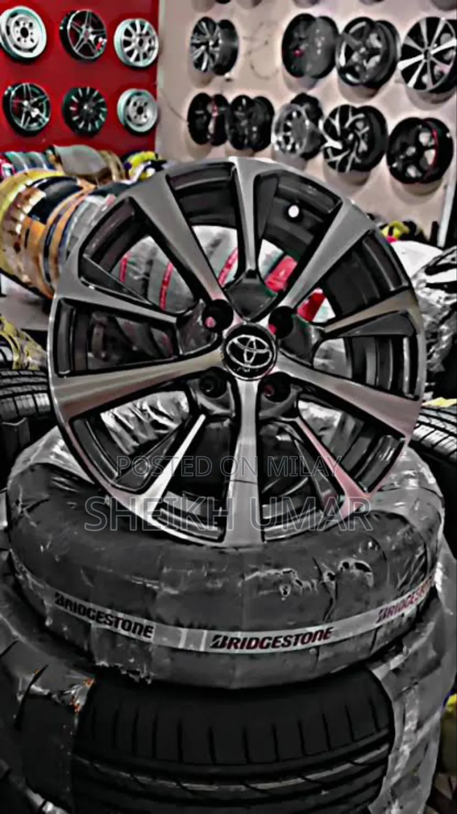 New Tyres Available Only Lahore