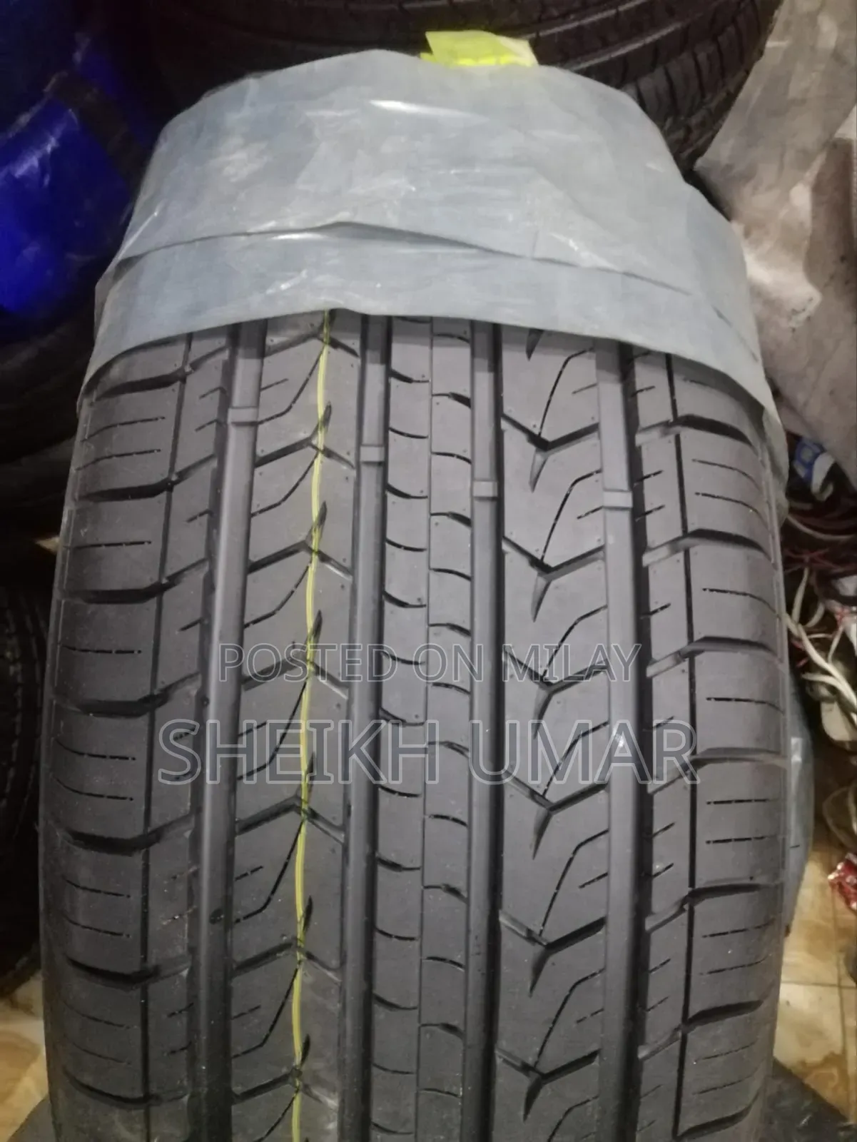 New Tyres Available Only Lahore
