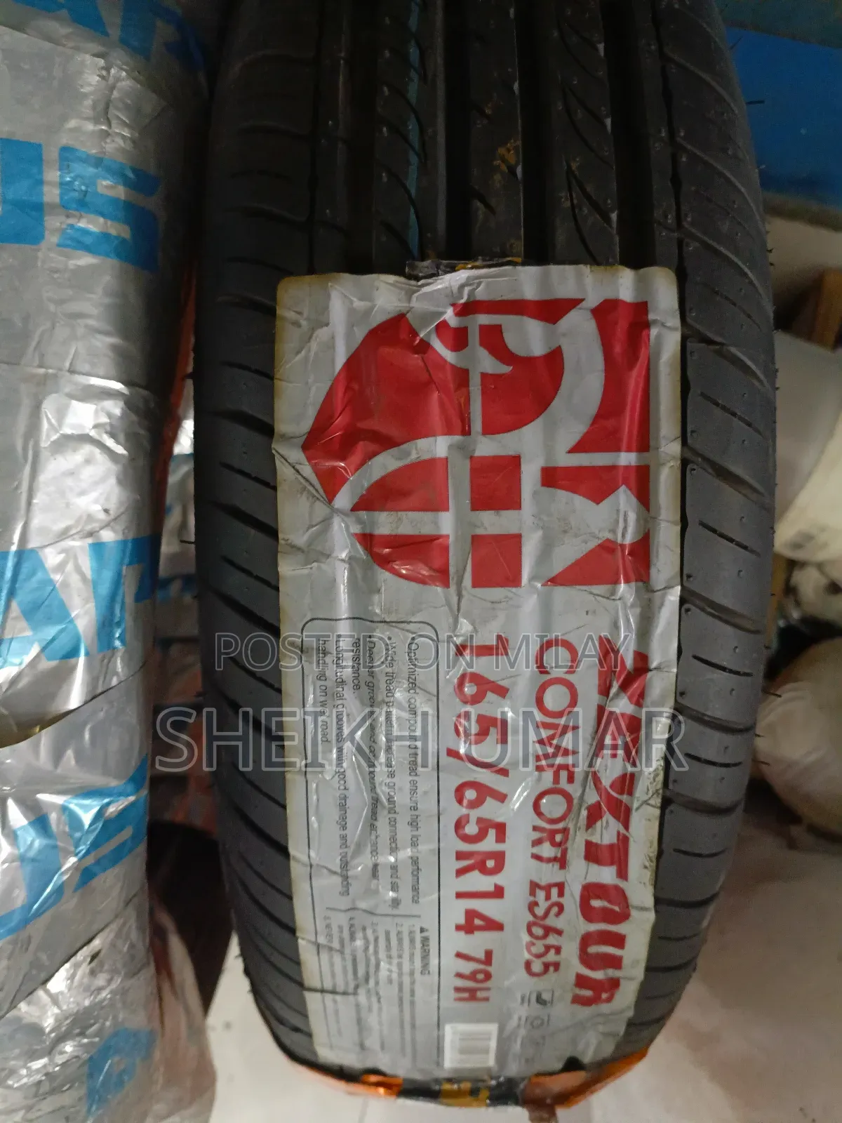 New Tyres Available Only Lahore