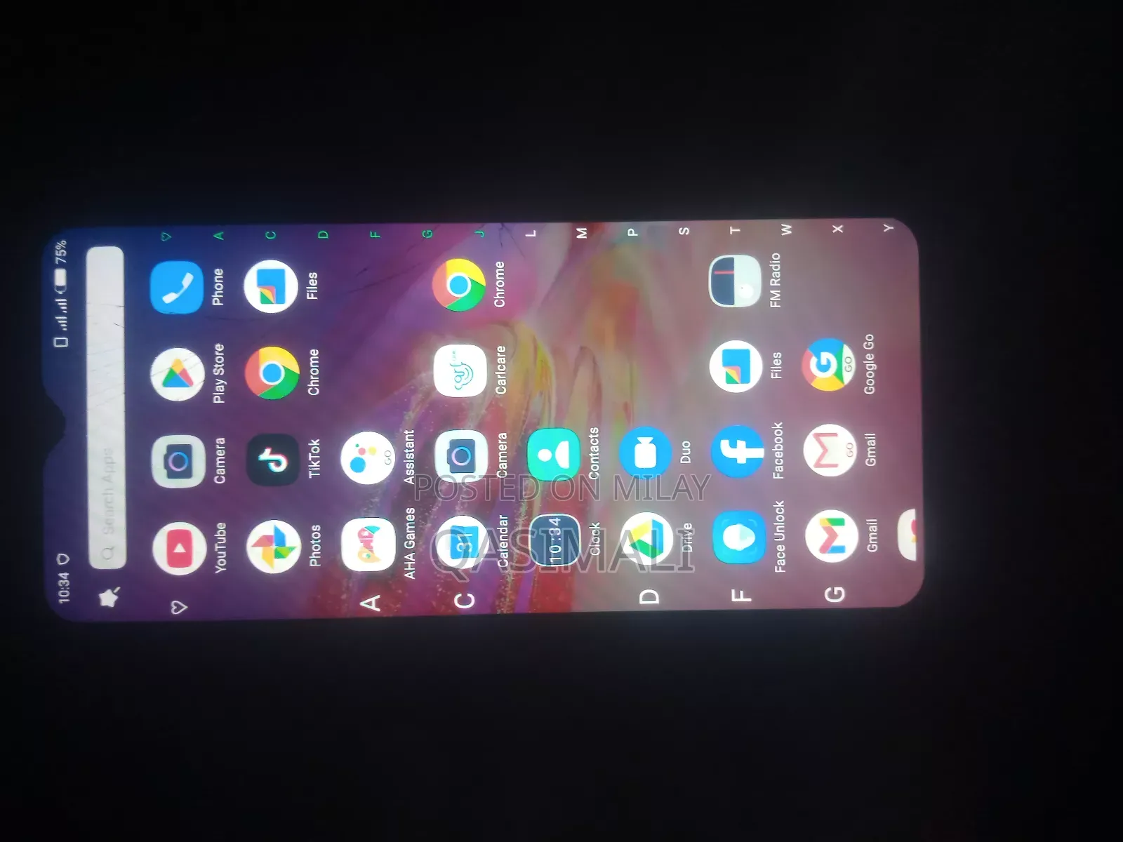 Infinix Hot 8 32 GB Blue