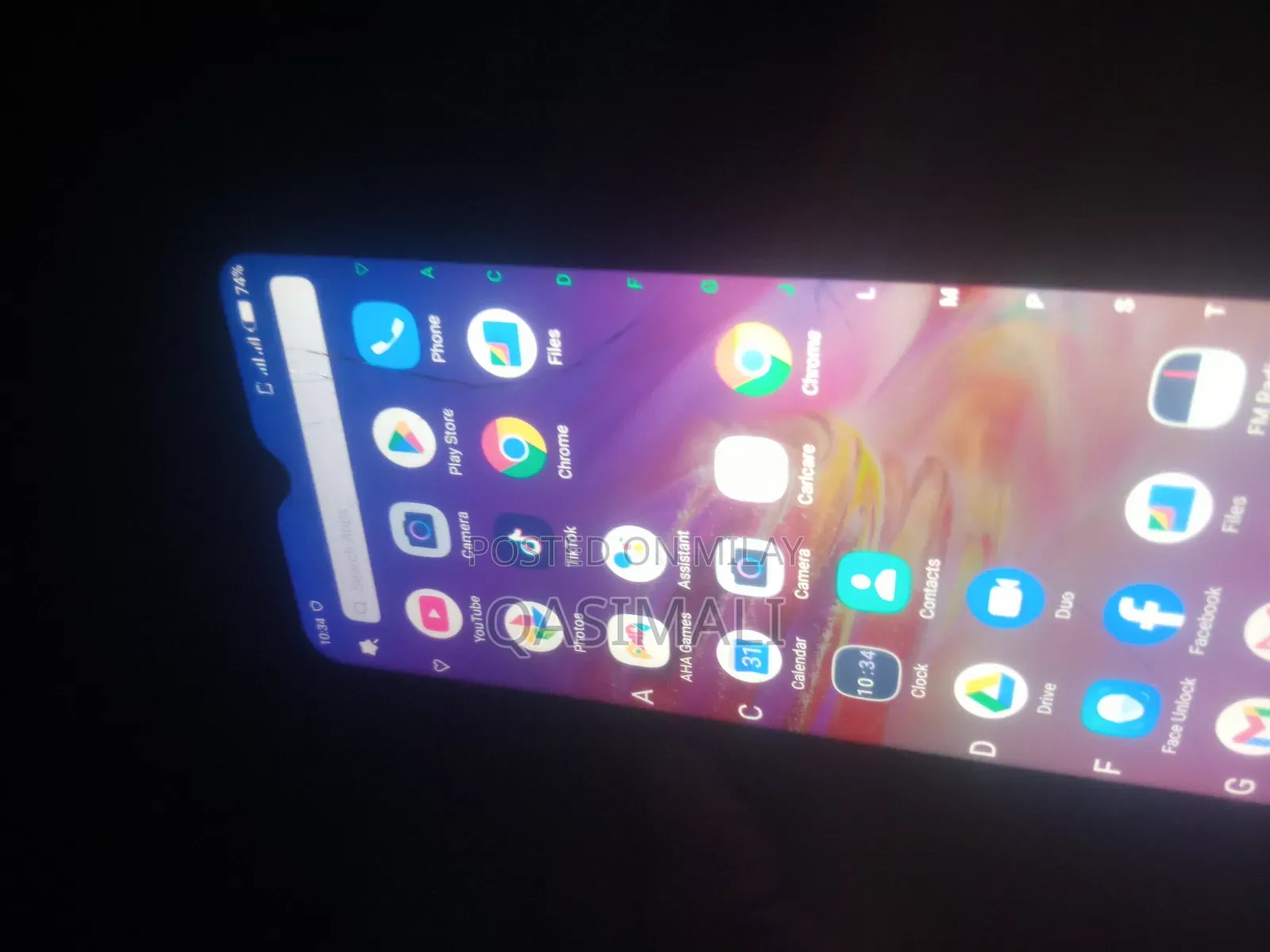 Infinix Hot 8 32 GB Blue