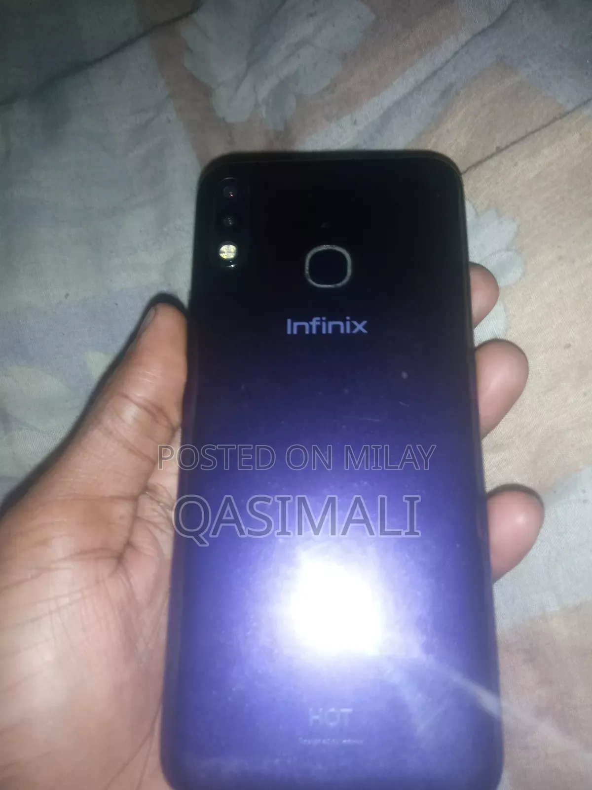 Infinix Hot 8 32 GB Blue