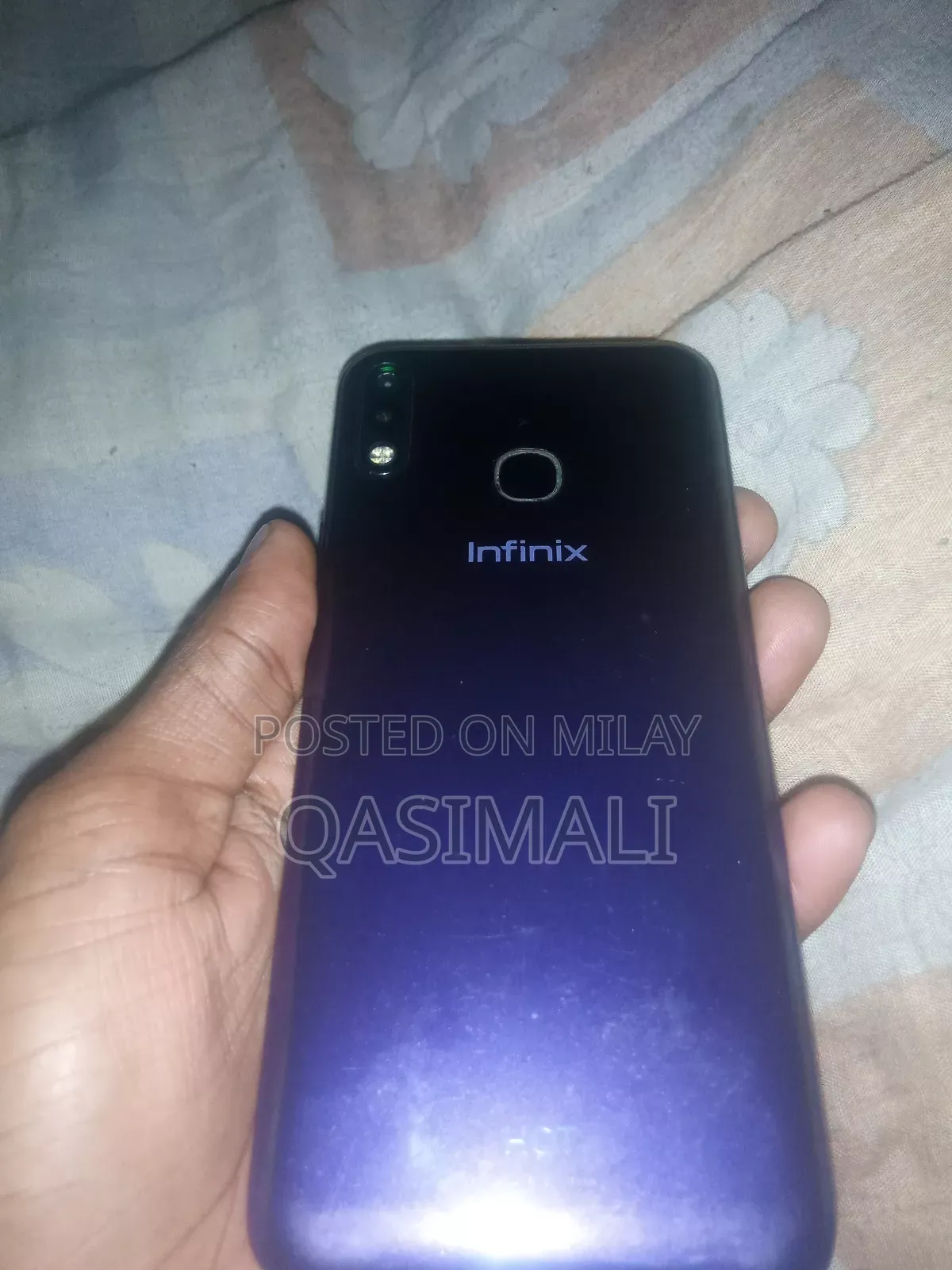 Infinix Hot 8 32 GB Blue
