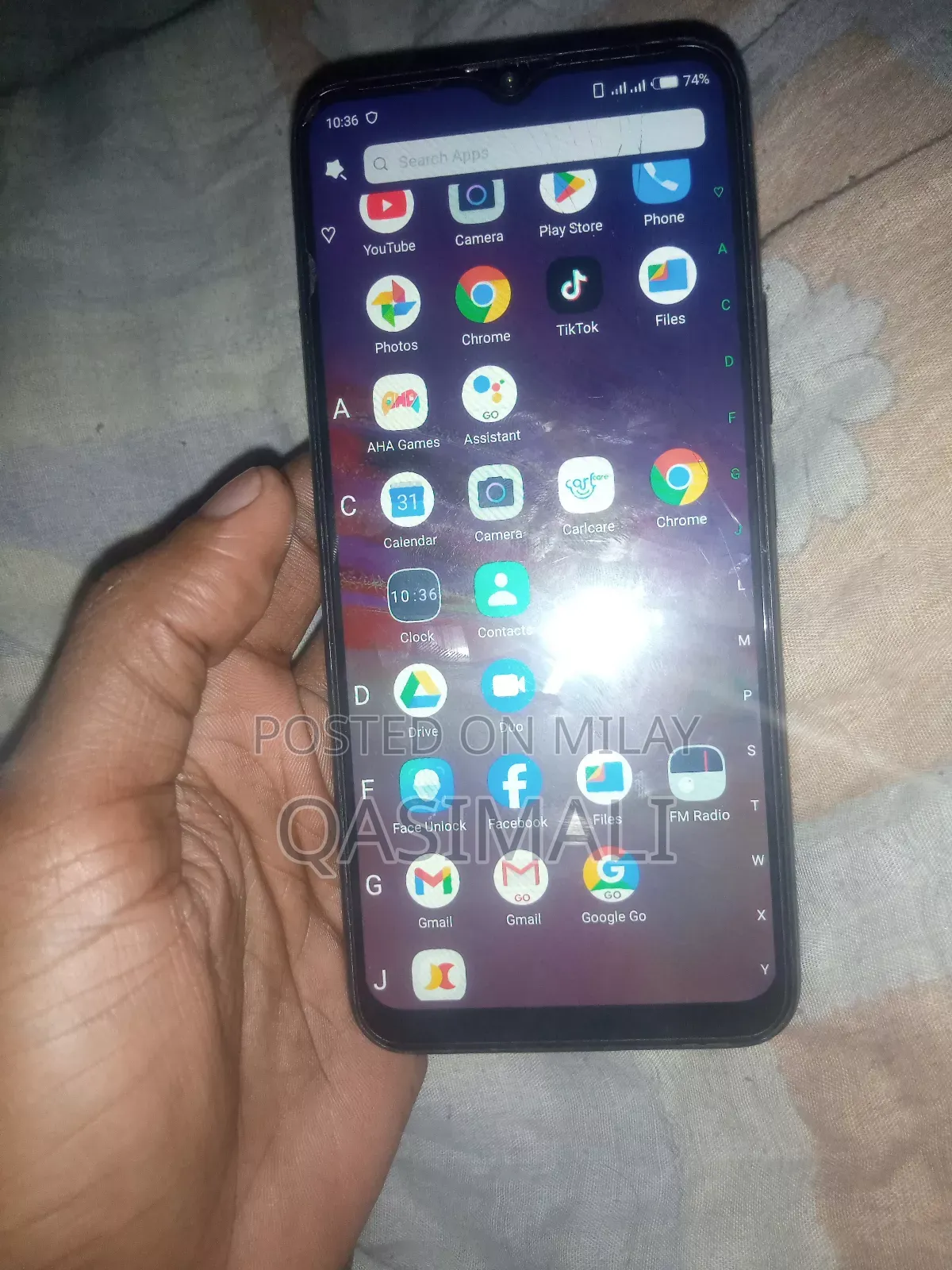 Infinix Hot 8 32 GB Blue