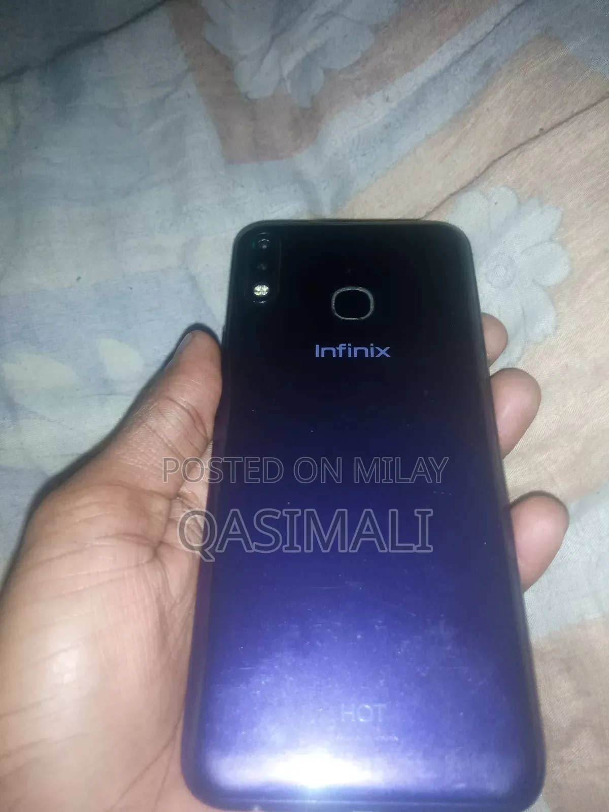 Infinix Hot 8 32 GB Blue