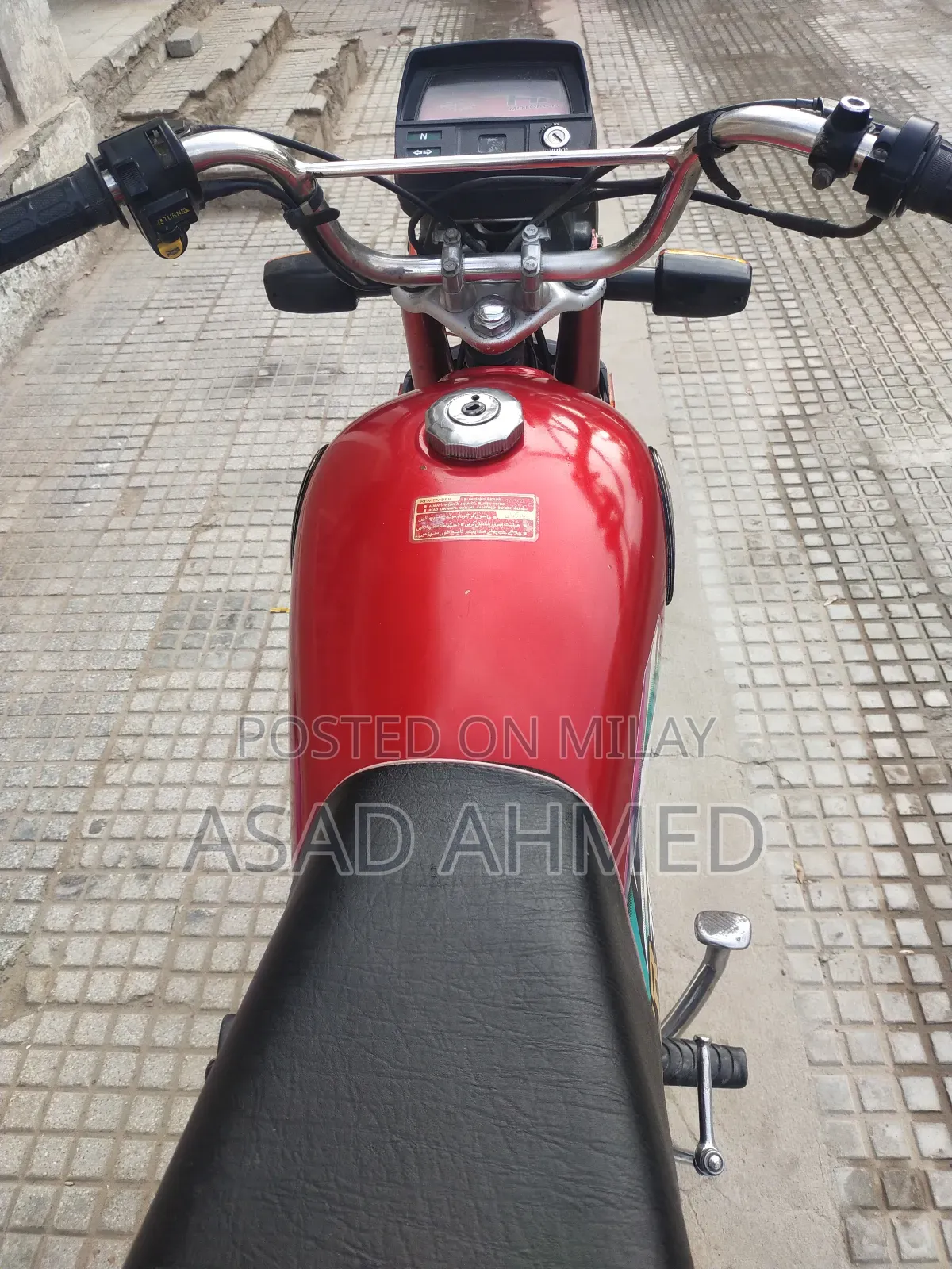 Motorcycle 2022 Red