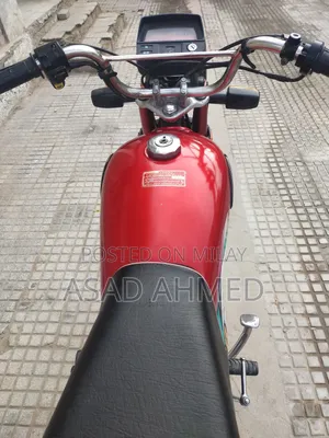 Motorcycle 2022 Red