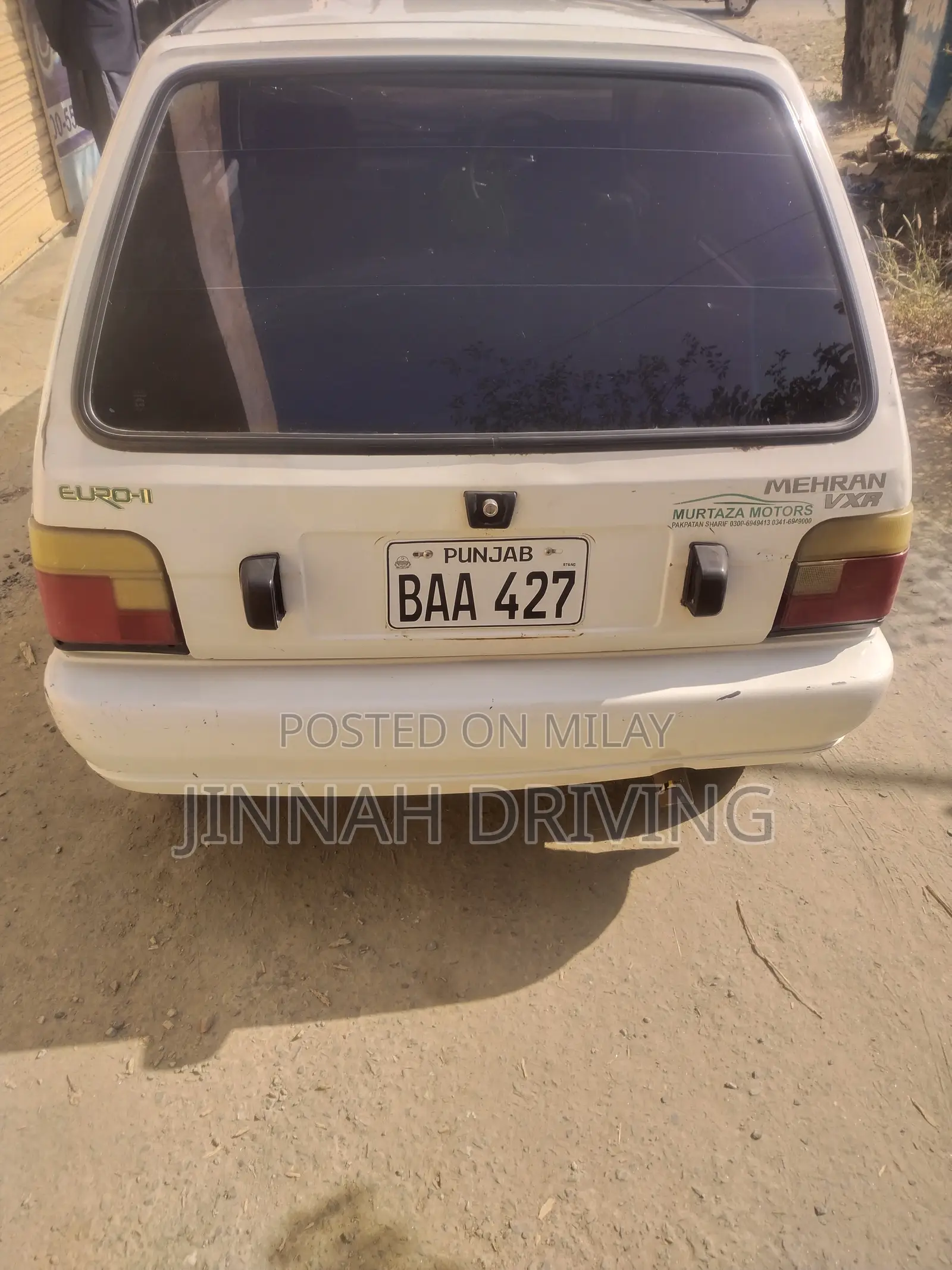 Suzuki Mehran 0.8 Hatchback FWD 2013 White