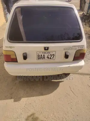 Suzuki Mehran 0.8 Hatchback FWD 2013 White