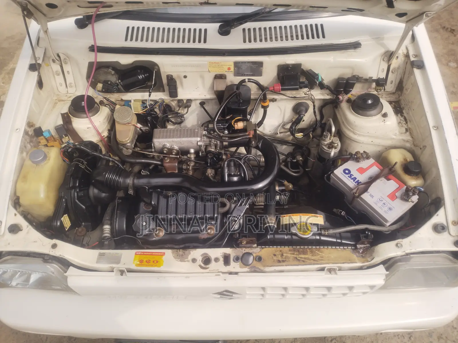 Suzuki Mehran 0.8 Hatchback FWD 2013 White