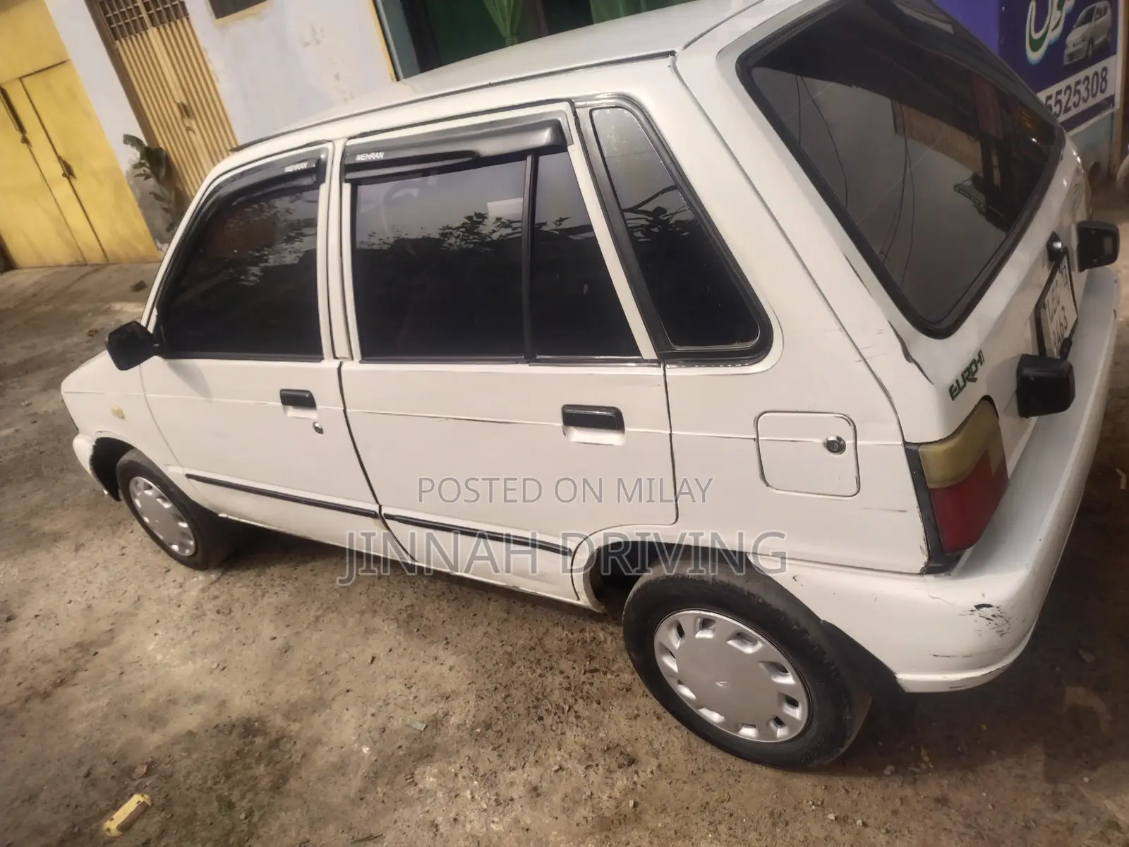 Suzuki Mehran 0.8 Hatchback FWD 2013 White